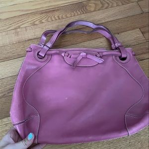 Pink Kate spade purse